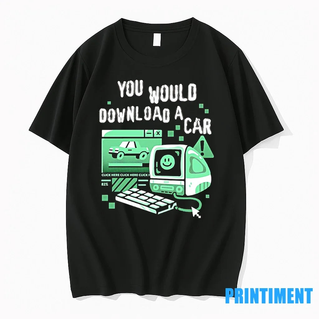 You Would Download A Car Sweater - Adult & Kids T-Shirts, Sweatshirts & Hoodies apparel design preview 1