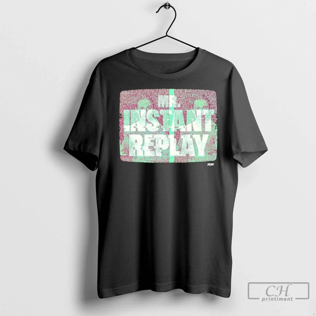 Young Bucks Mr Instant Replay Long Sleve - Adult & Kids T-Shirts, Sweatshirts & Hoodies apparel design preview 1