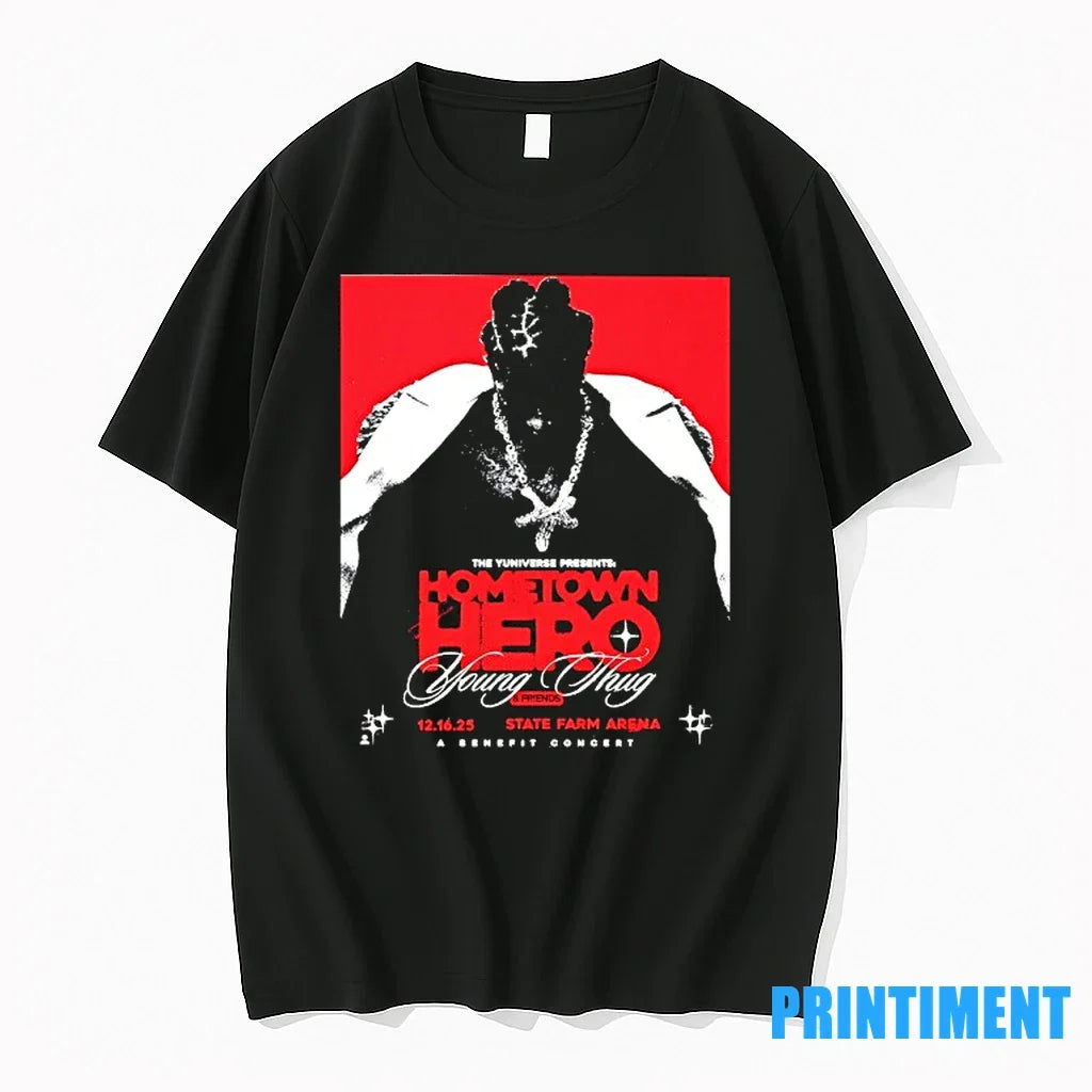 Young Thug The Return Hometown Hero Sweater - Adult & Kids T-Shirts, Sweatshirts & Hoodies apparel design preview 1