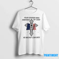 Your Gender Was Assigned By God Veteran Sweater - Adult & Kids T-Shirts, Sweatshirts & Hoodies apparel design preview 1