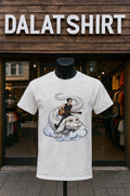 Yungblud Singer Riding Falkor The Luck Dragon - Adult & Kids T-Shirts, Sweatshirts & Hoodies apparel design preview 1