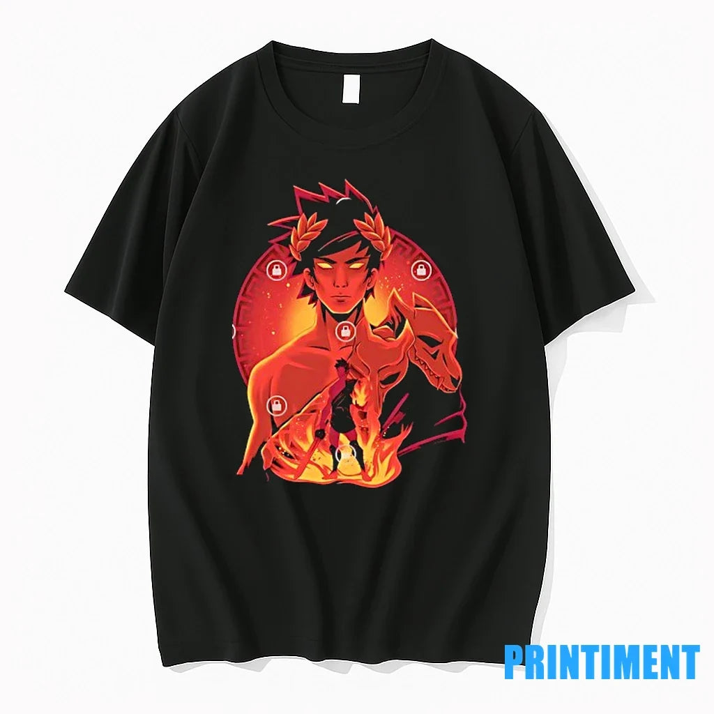 Zagreus From Greek Mythology Sweater - Adult & Kids T-Shirts, Sweatshirts & Hoodies apparel design preview 1