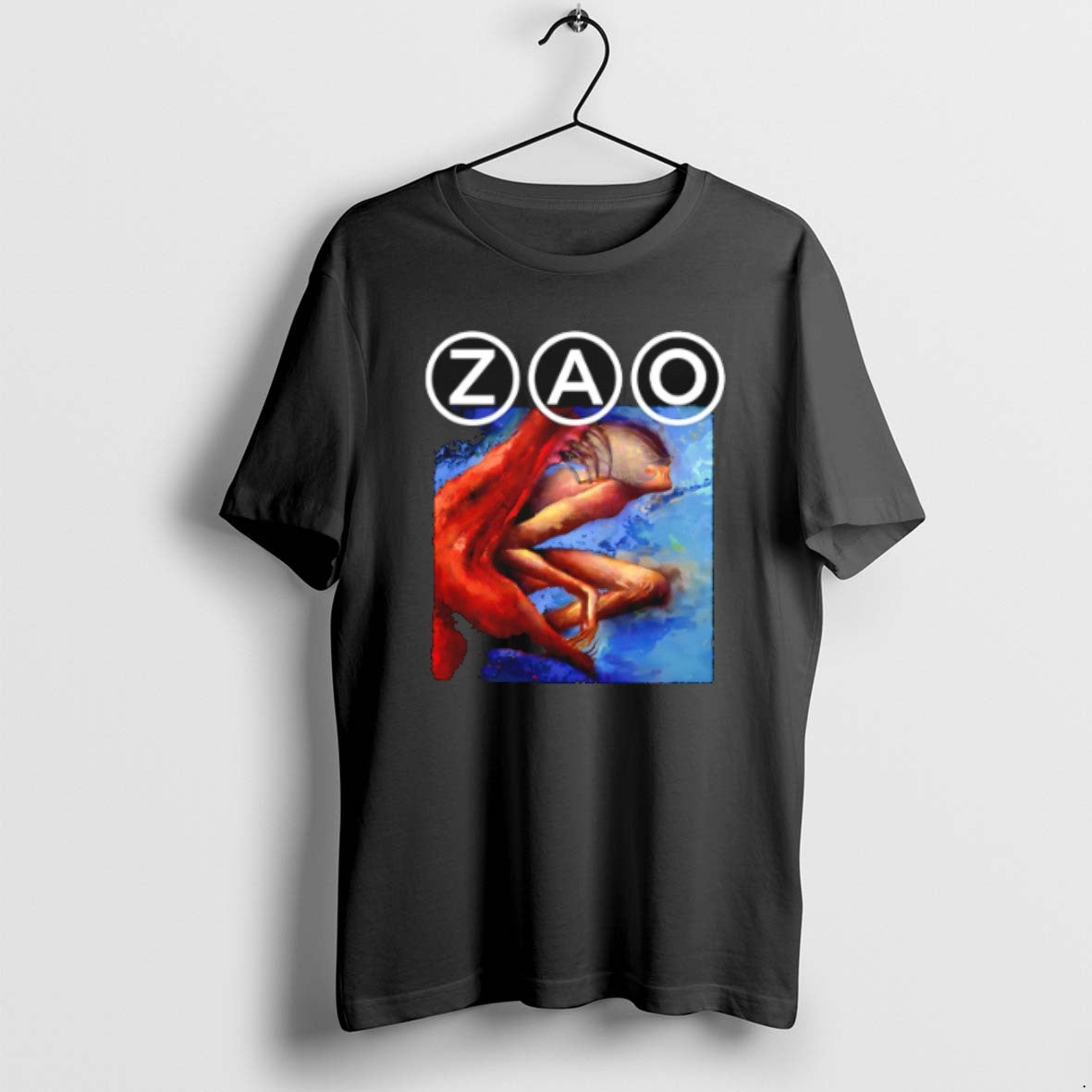 Zao Liberate Te Ex Inferis Dave Rankin 2025 - Adult & Kids T-Shirts, Sweatshirts & Hoodies apparel design preview 1