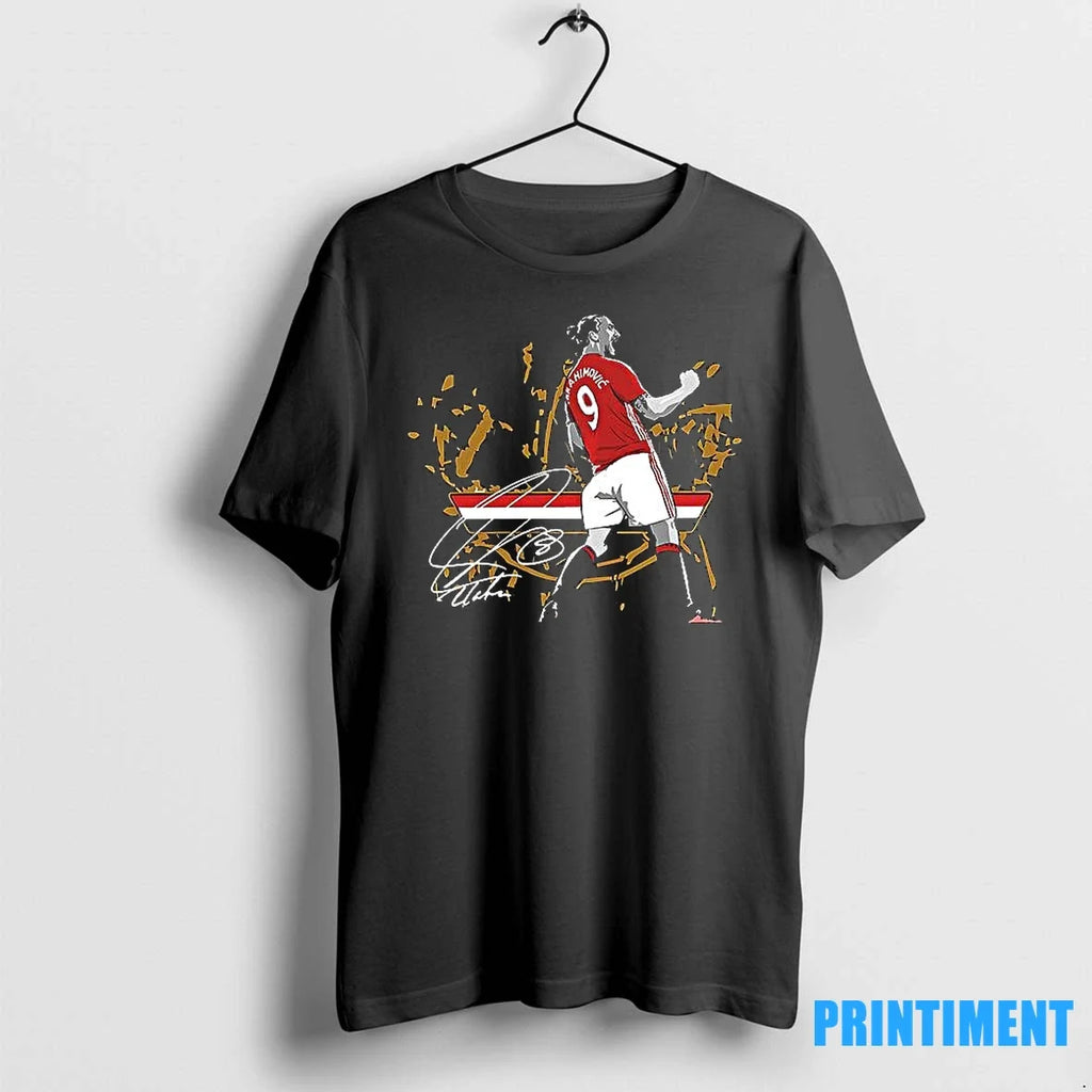 Zlatan Ibrahimovic Signature Ac Milan Scream Sweater - Adult & Kids T-Shirts, Sweatshirts & Hoodies apparel design preview 1