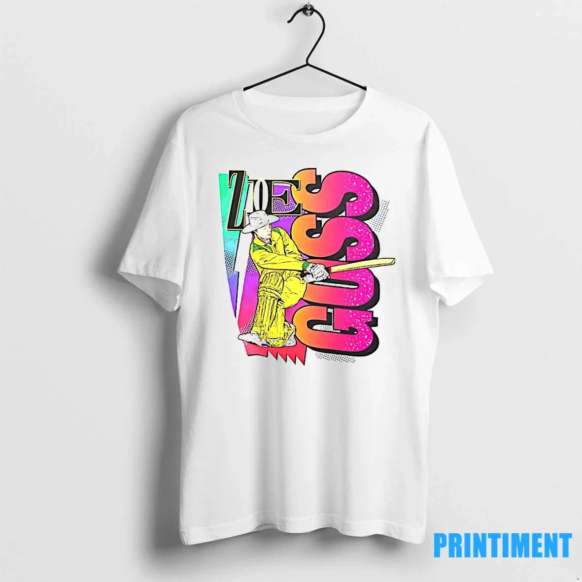 Zoe Goss Aussie Icon Vintage 90s Sweater - Adult & Kids T-Shirts, Sweatshirts & Hoodies apparel design preview 1