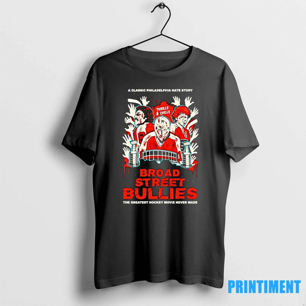 Zombie Movie Broad Street Bullies A Classic - Adult & Kids T-Shirts, Sweatshirts & Hoodies apparel design preview 1