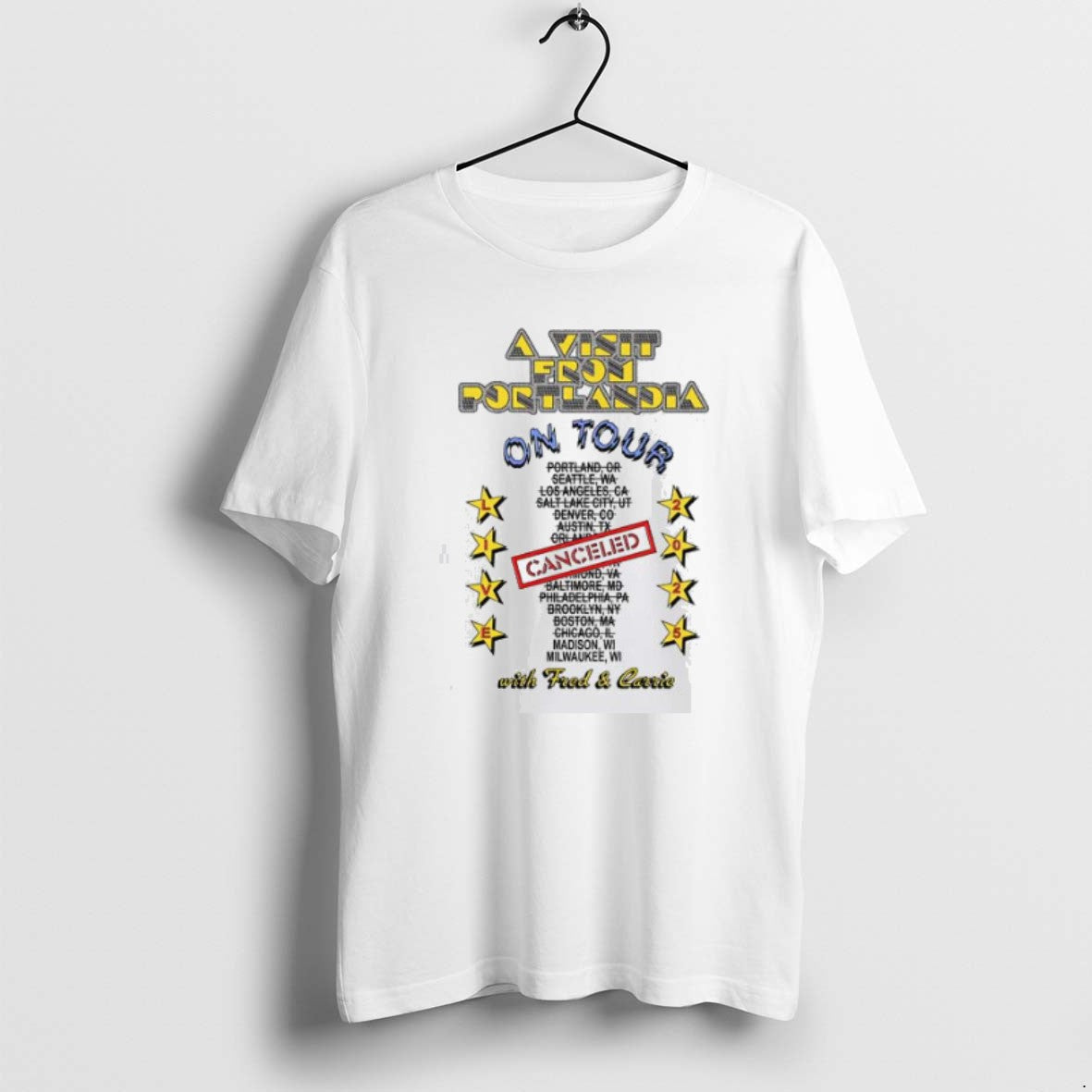 A Visit From Portlandia 2025 - Adult & Kids T-Shirts, Sweatshirts & Hoodies apparel design preview 1