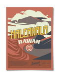 Haleakala National Park Poster - Adult & Kids T-Shirts, Sweatshirts & Hoodies apparel design preview 1