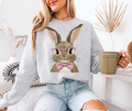 Retro Bunny - Adult & Kids T-Shirts, Sweatshirts & Hoodies apparel design preview 1