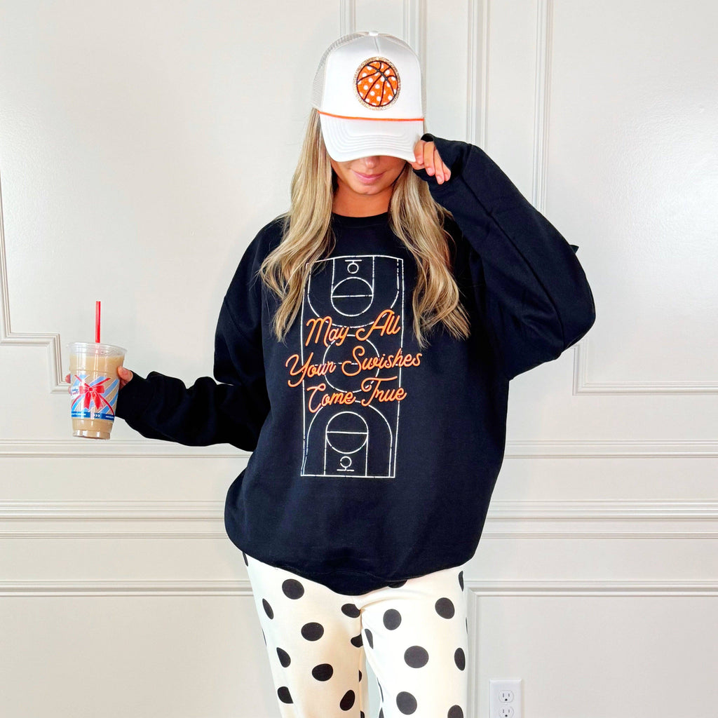 May All Your Swishes Come True - Adult & Kids T-Shirts, Sweatshirts & Hoodies apparel design preview 1