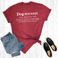 Funny Pets Dogtrovert Graphic - Adult & Kids T-Shirts, Sweatshirts & Hoodies apparel design preview 1