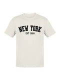 New York 1624 Men's - Adult & Kids T-Shirts, Sweatshirts & Hoodies apparel design preview 1