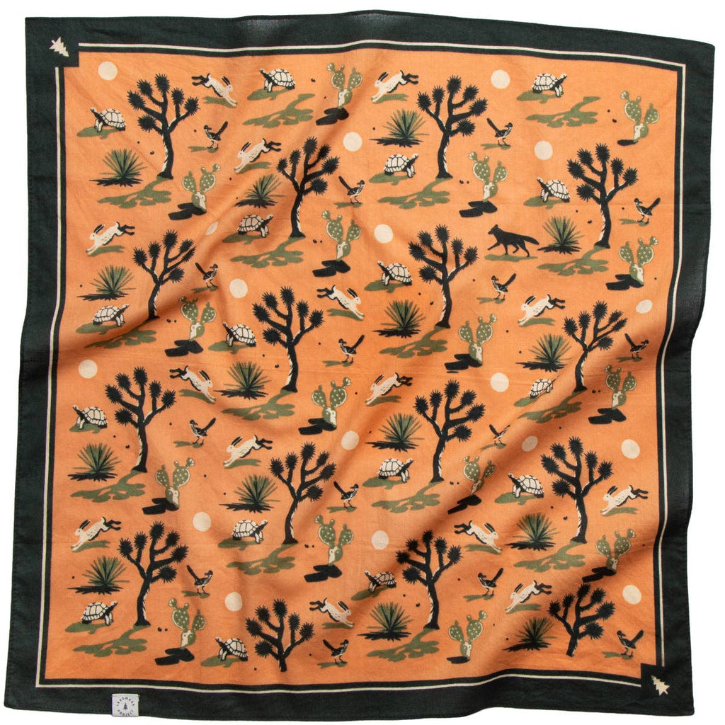 Desert Dwellers Bandana - Adult & Kids T-Shirts, Sweatshirts & Hoodies apparel design preview 1