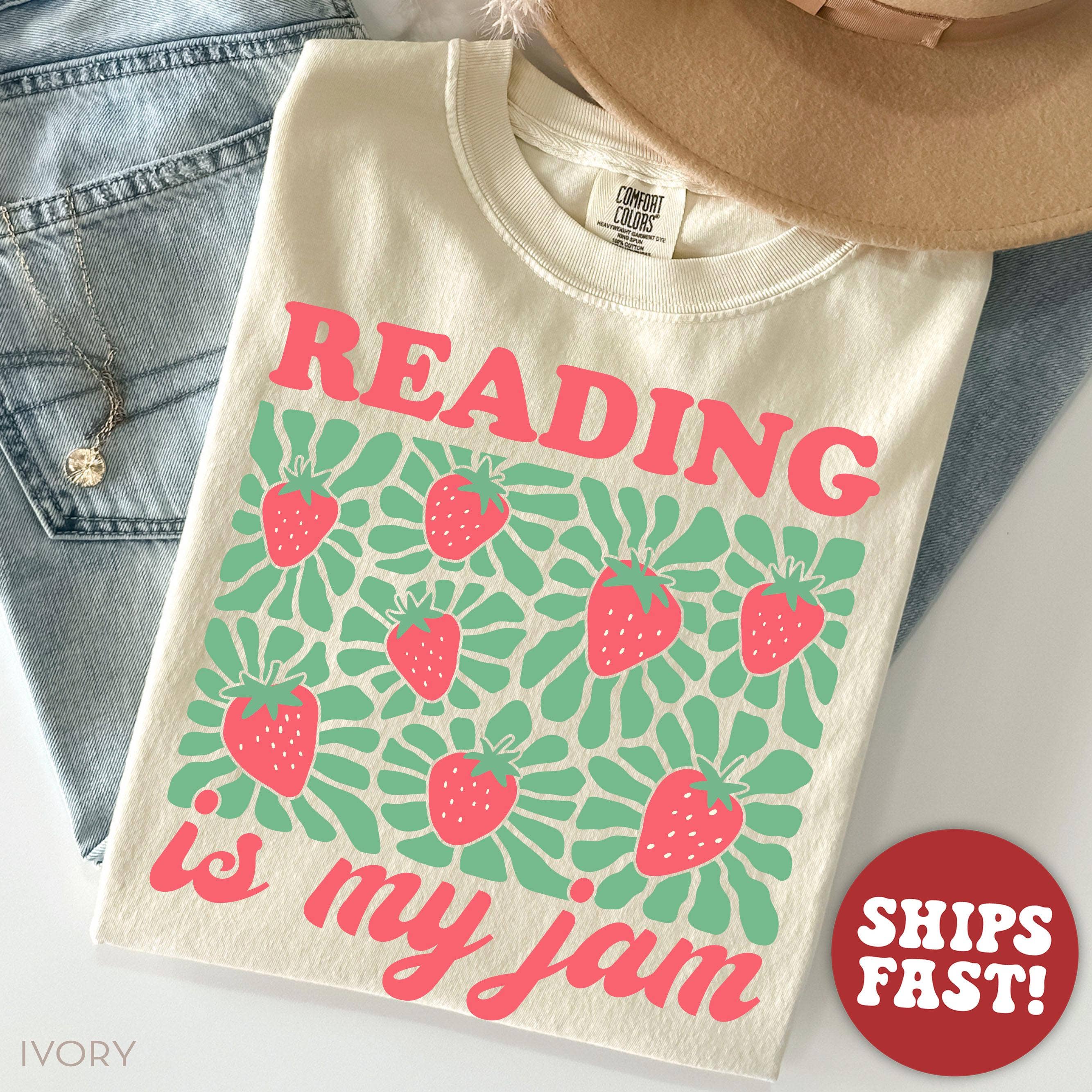 Bookish Book Lover Clothing, Reading - Adult & Kids T-Shirts, Sweatshirts & Hoodies apparel design preview 1