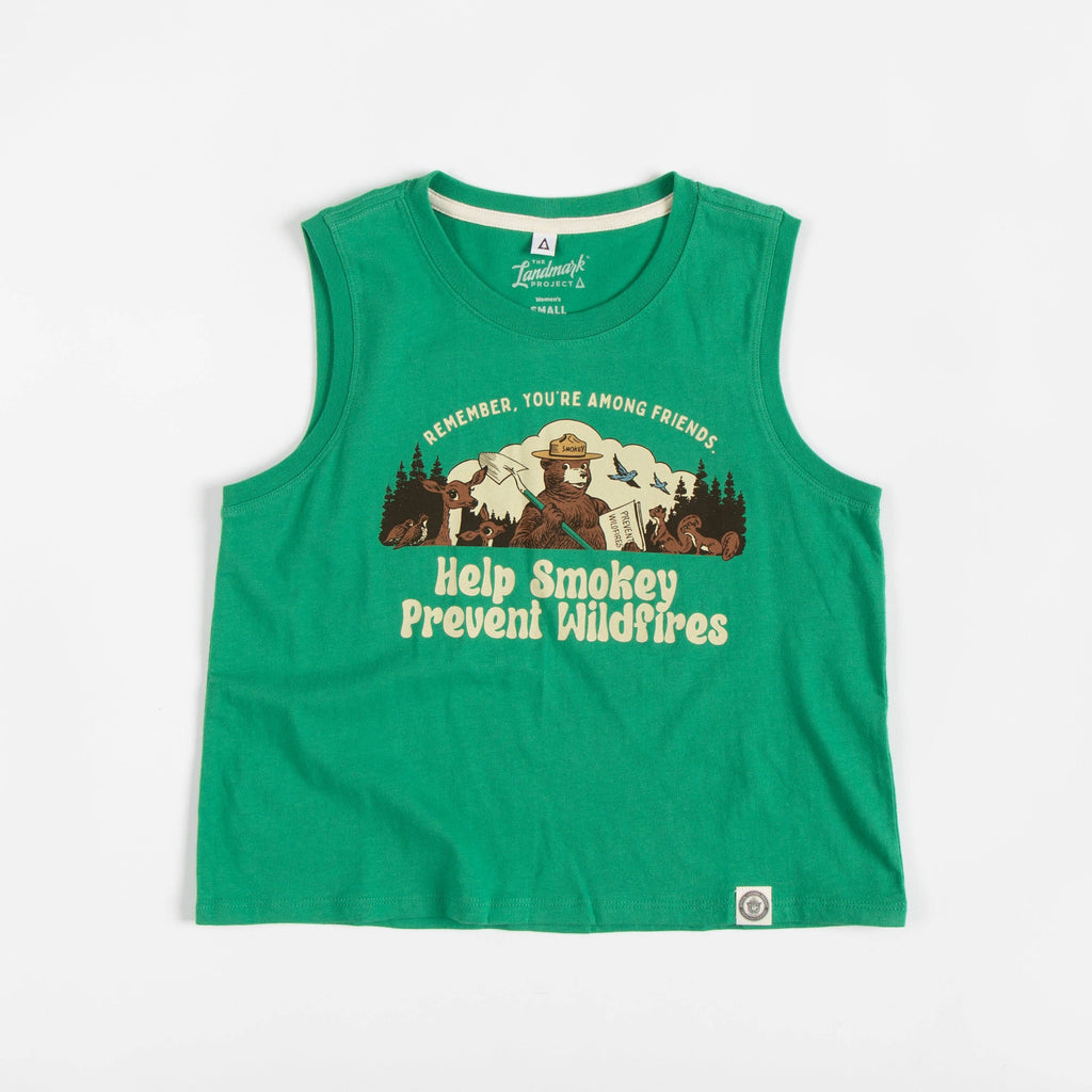 Smokey Among Friends Women's Tank - Adult & Kids T-Shirts, Sweatshirts & Hoodies apparel design preview 1