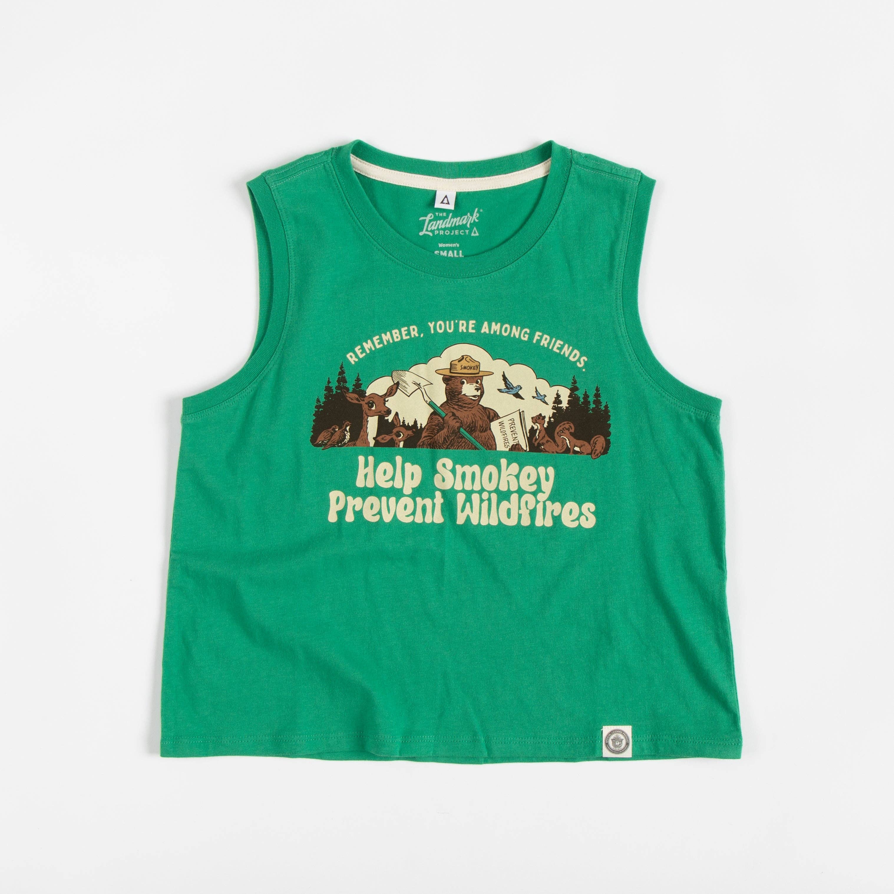 Smokey Among Friends Women's Tank - Adult & Kids T-Shirts, Sweatshirts & Hoodies apparel design preview 1