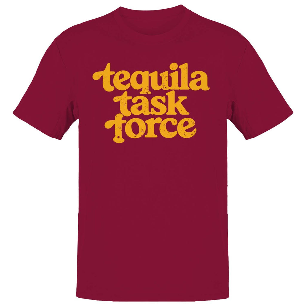 Tequila Task Force Distressed Men's - Adult & Kids T-Shirts, Sweatshirts & Hoodies apparel design preview 1