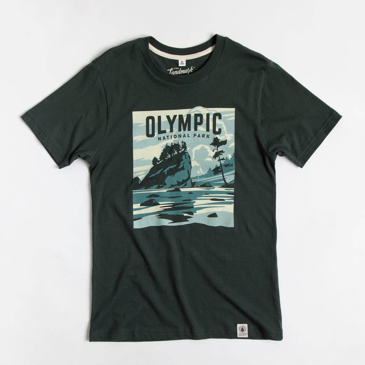 Olympic National Park Unisex Short Sleeve - Adult & Kids T-Shirts, Sweatshirts & Hoodies apparel design preview 1