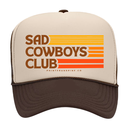 Retro Foam Trucker Cap - Adult & Kids T-Shirts, Sweatshirts & Hoodies apparel design preview 1