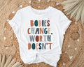Bodies Change Worth Doesn' - Adult & Kids T-Shirts, Sweatshirts & Hoodies apparel design preview 1