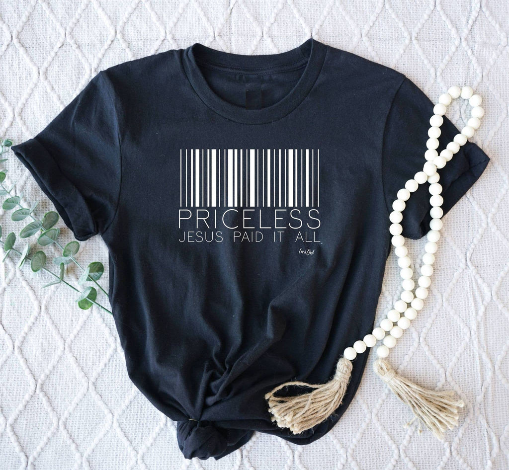 Priceless Black Bella Faith Based Graphic - Adult & Kids T-Shirts, Sweatshirts & Hoodies apparel design preview 1