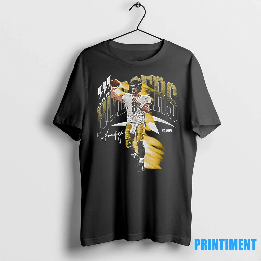 Aaron Rodgers Pittsburgh Football 07 Sweater - Adult & Kids T-Shirts, Sweatshirts & Hoodies apparel design preview 1