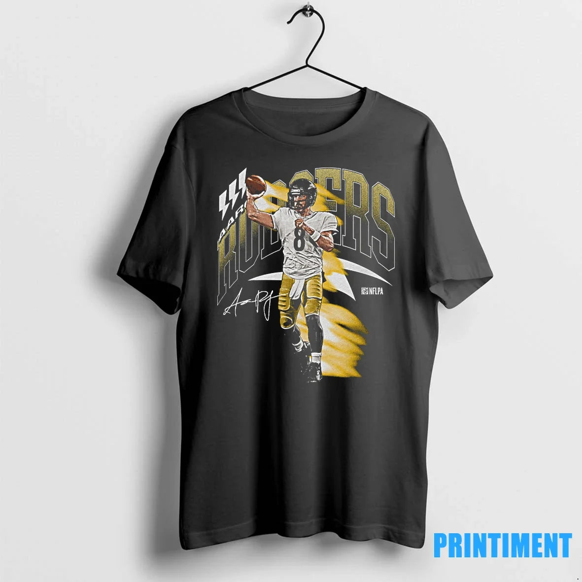Aaron Rodgers Pittsburgh Football 07 Sweater - Adult & Kids T-Shirts, Sweatshirts & Hoodies apparel design preview 1