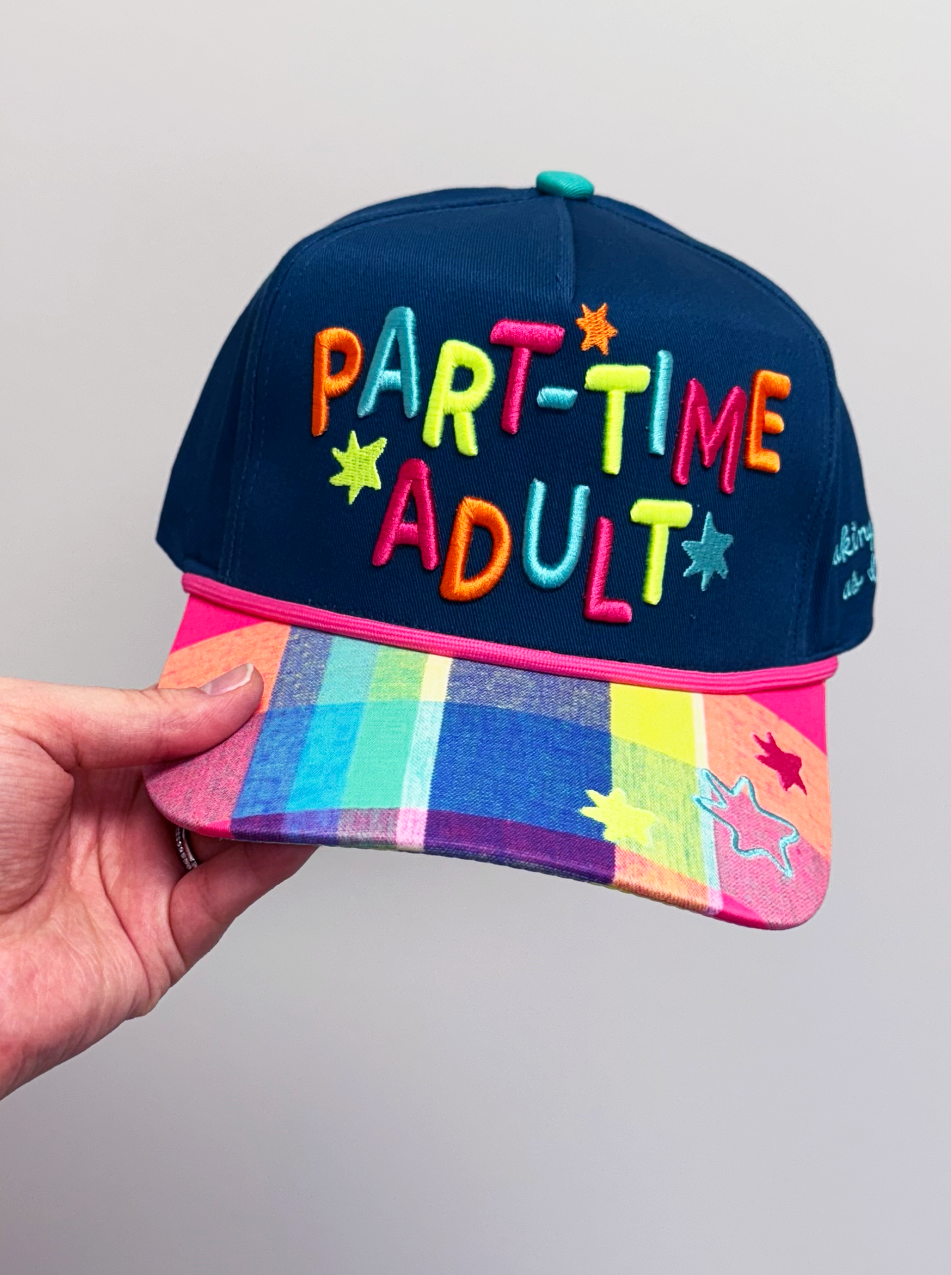 Part Time Adult Hat - Adult & Kids T-Shirts, Sweatshirts & Hoodies apparel design preview 1