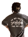 Do No Harm Take Shit Snake Graphic Smoke - Adult & Kids T-Shirts, Sweatshirts & Hoodies apparel design preview 1
