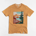 Crater Lake National Park Unisex Short Sleeve - Adult & Kids T-Shirts, Sweatshirts & Hoodies apparel design preview 1