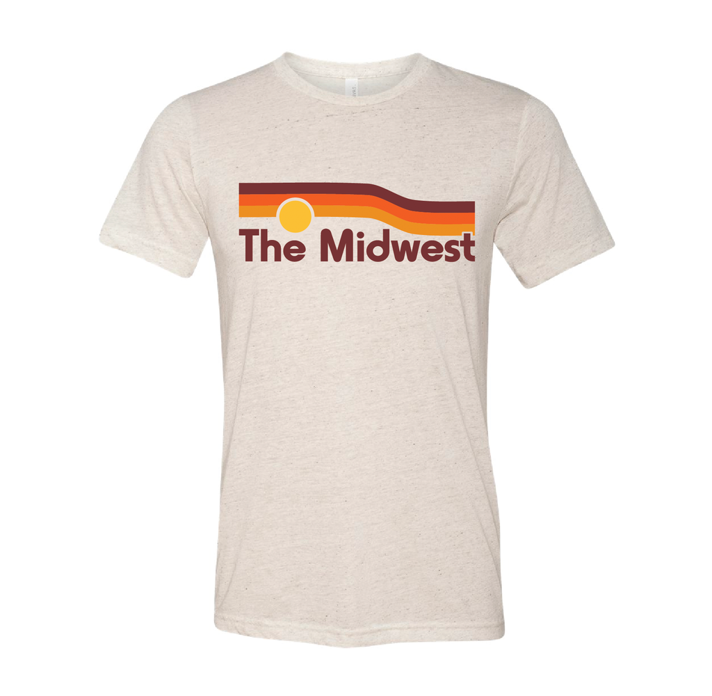 Custom Wavy Sunset - Adult & Kids T-Shirts, Sweatshirts & Hoodies apparel design preview 1