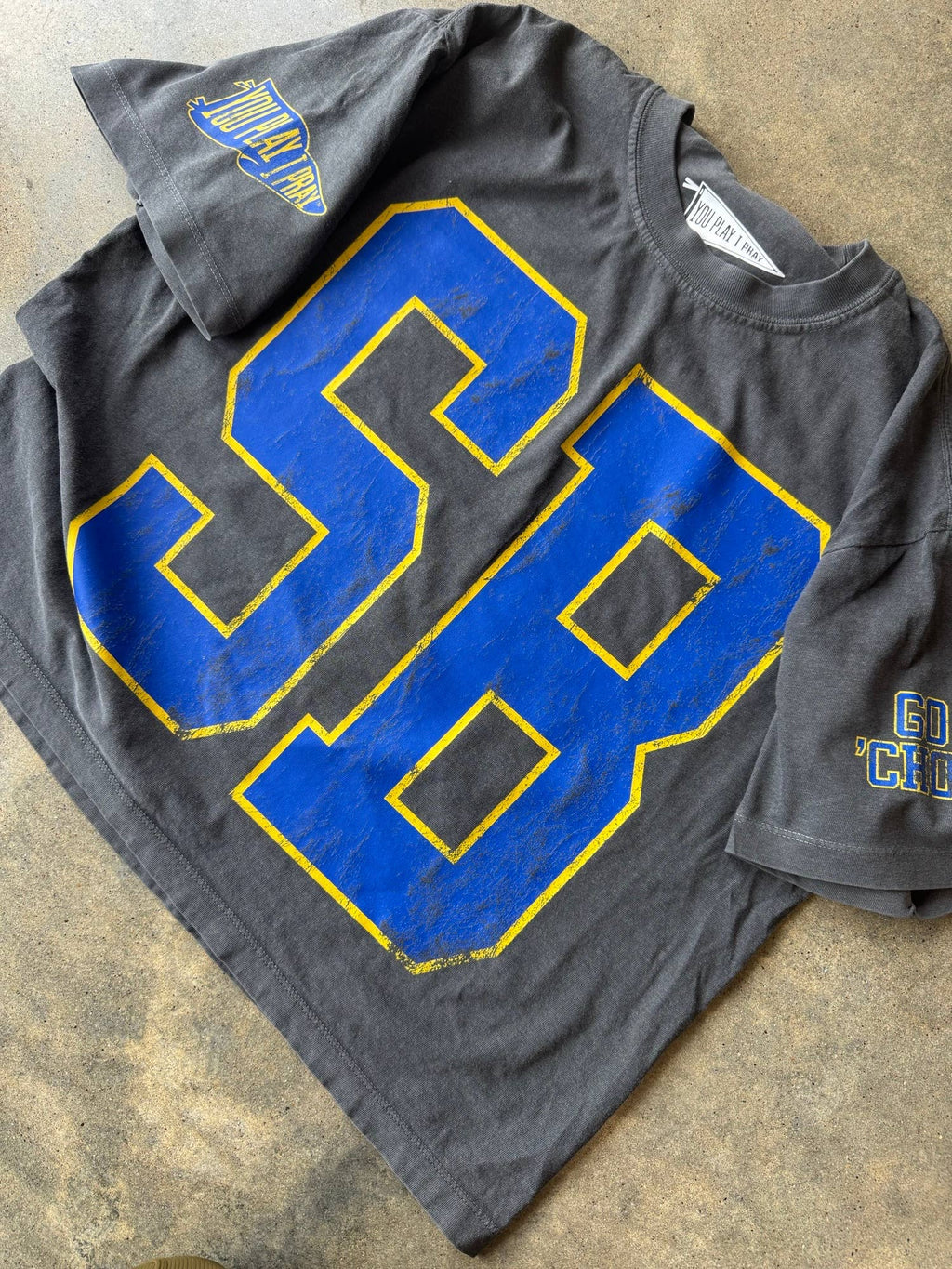 Custom #1 Fan™ Team Spirit Football Mom Outline - Adult & Kids T-Shirts, Sweatshirts & Hoodies apparel design preview 1