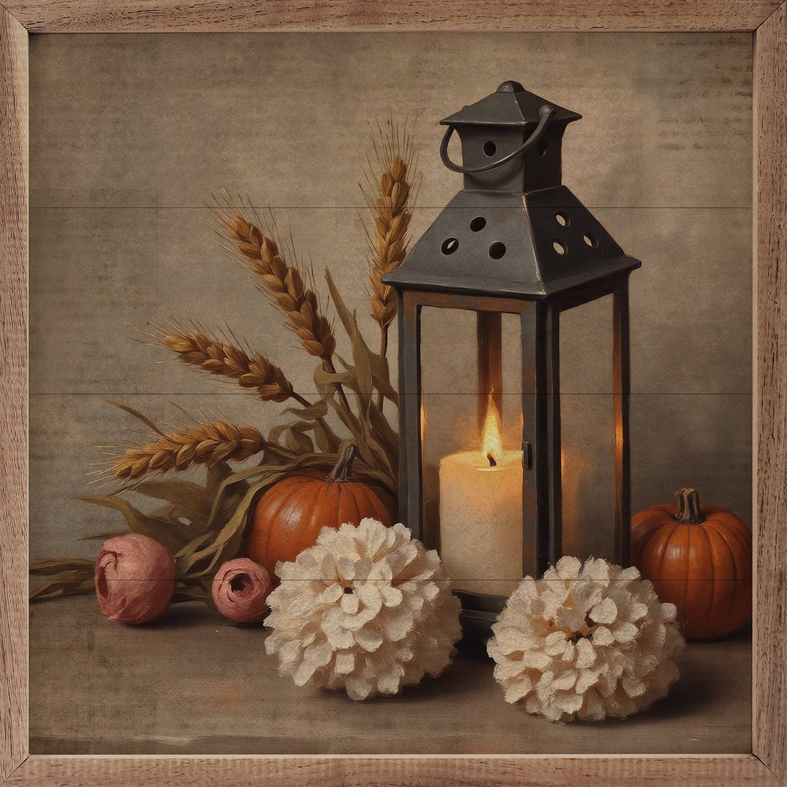 Autumn Lantern - Adult & Kids T-Shirts, Sweatshirts & Hoodies apparel design preview 1