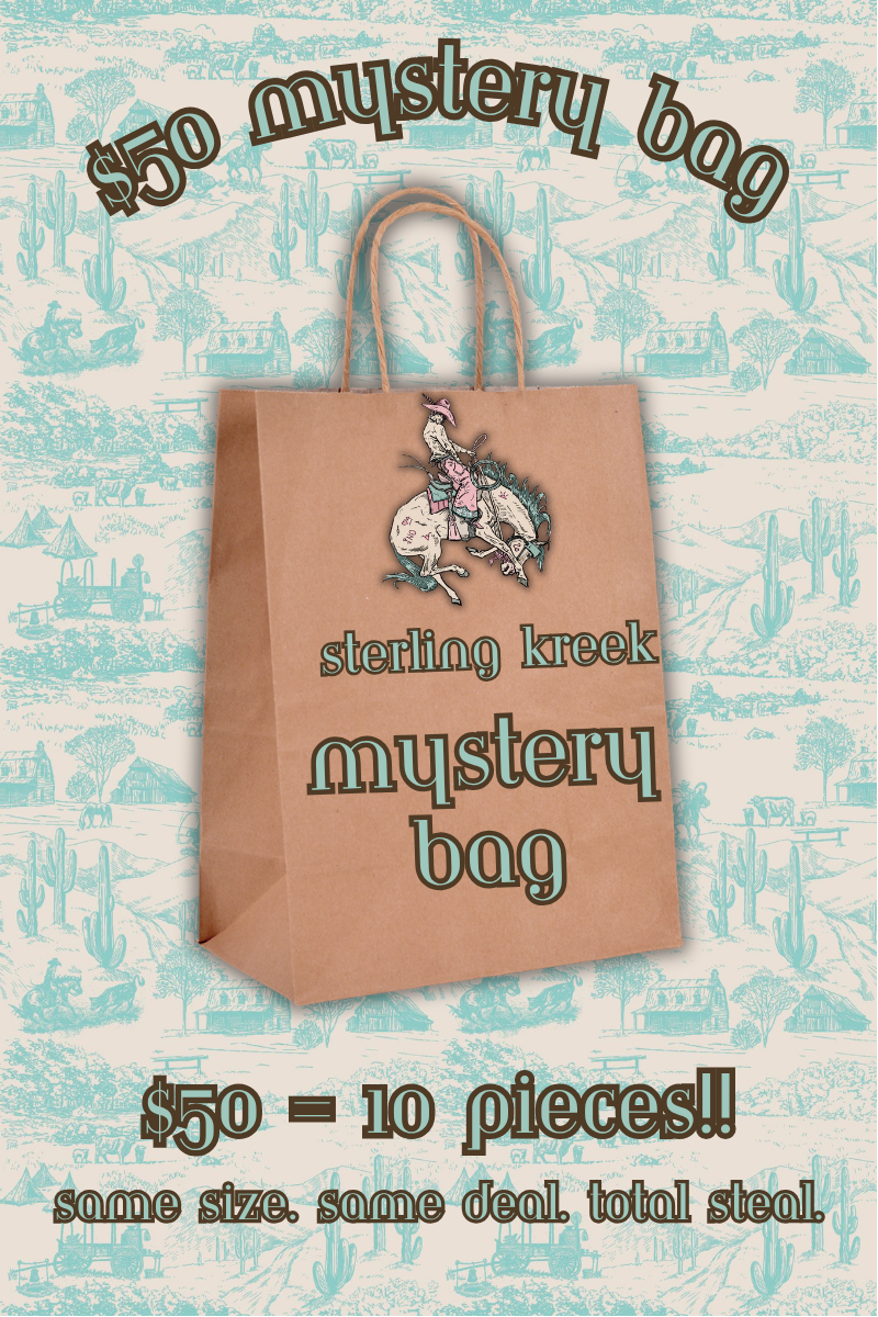 $50 Mystery Bag Madness! - Adult & Kids T-Shirts, Sweatshirts & Hoodies apparel design preview 1