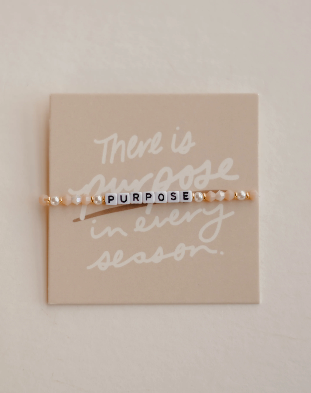 Purpose Bracelet - Adult & Kids T-Shirts, Sweatshirts & Hoodies apparel design preview 1