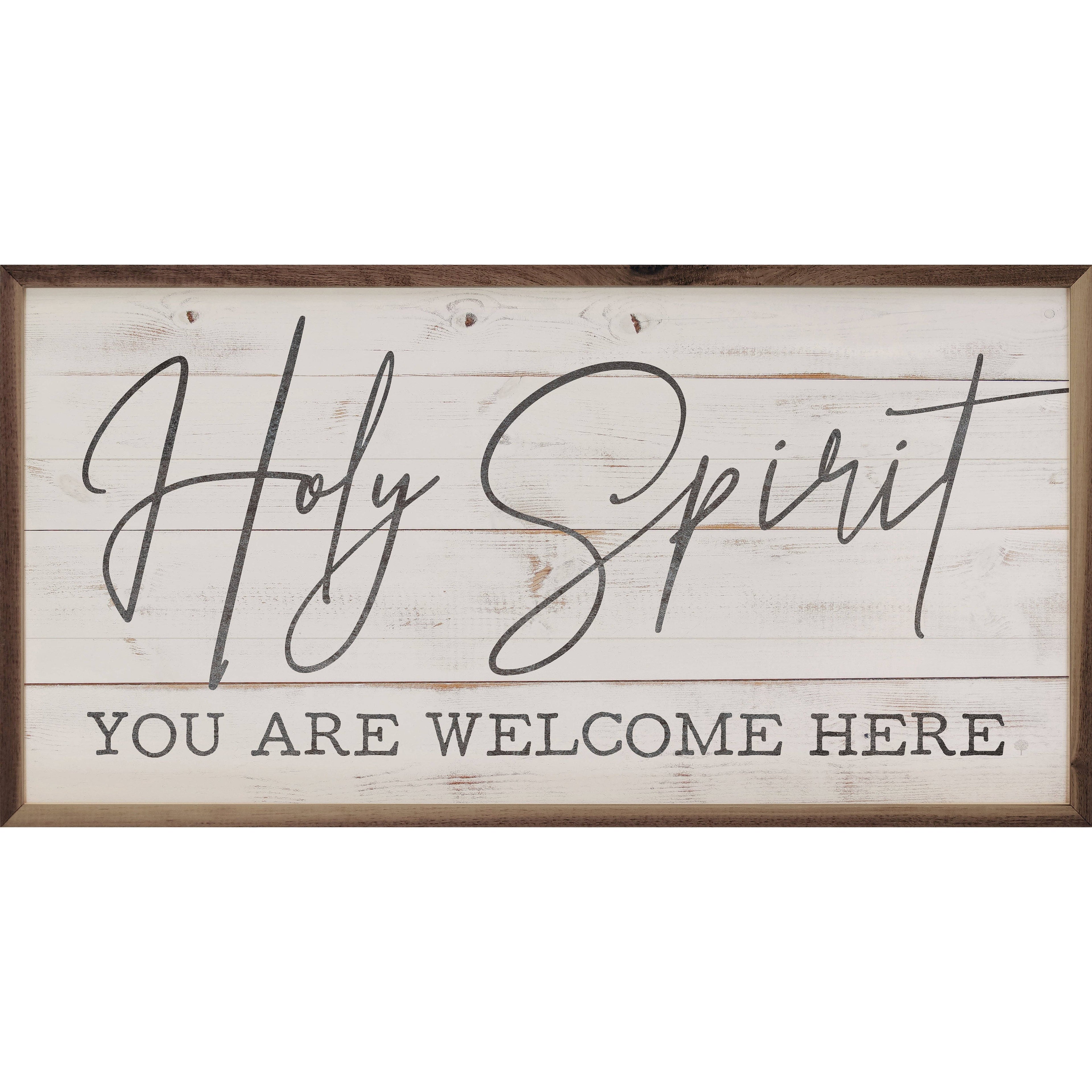 Holy Spirit Whitewash - Adult & Kids T-Shirts, Sweatshirts & Hoodies apparel design preview 1