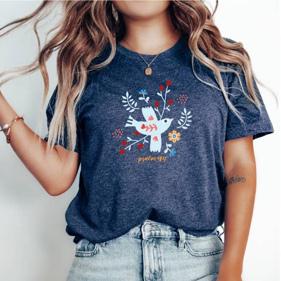 Psalm 91:4 - Adult & Kids T-Shirts, Sweatshirts & Hoodies apparel design preview 1