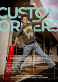 Custom Design Order with LivyLu Art Deposit Only - Adult & Kids T-Shirts, Sweatshirts & Hoodies apparel design preview 1