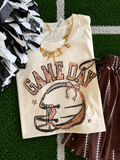 Game Day Bow Helmet - Adult & Kids T-Shirts, Sweatshirts & Hoodies apparel design preview 1