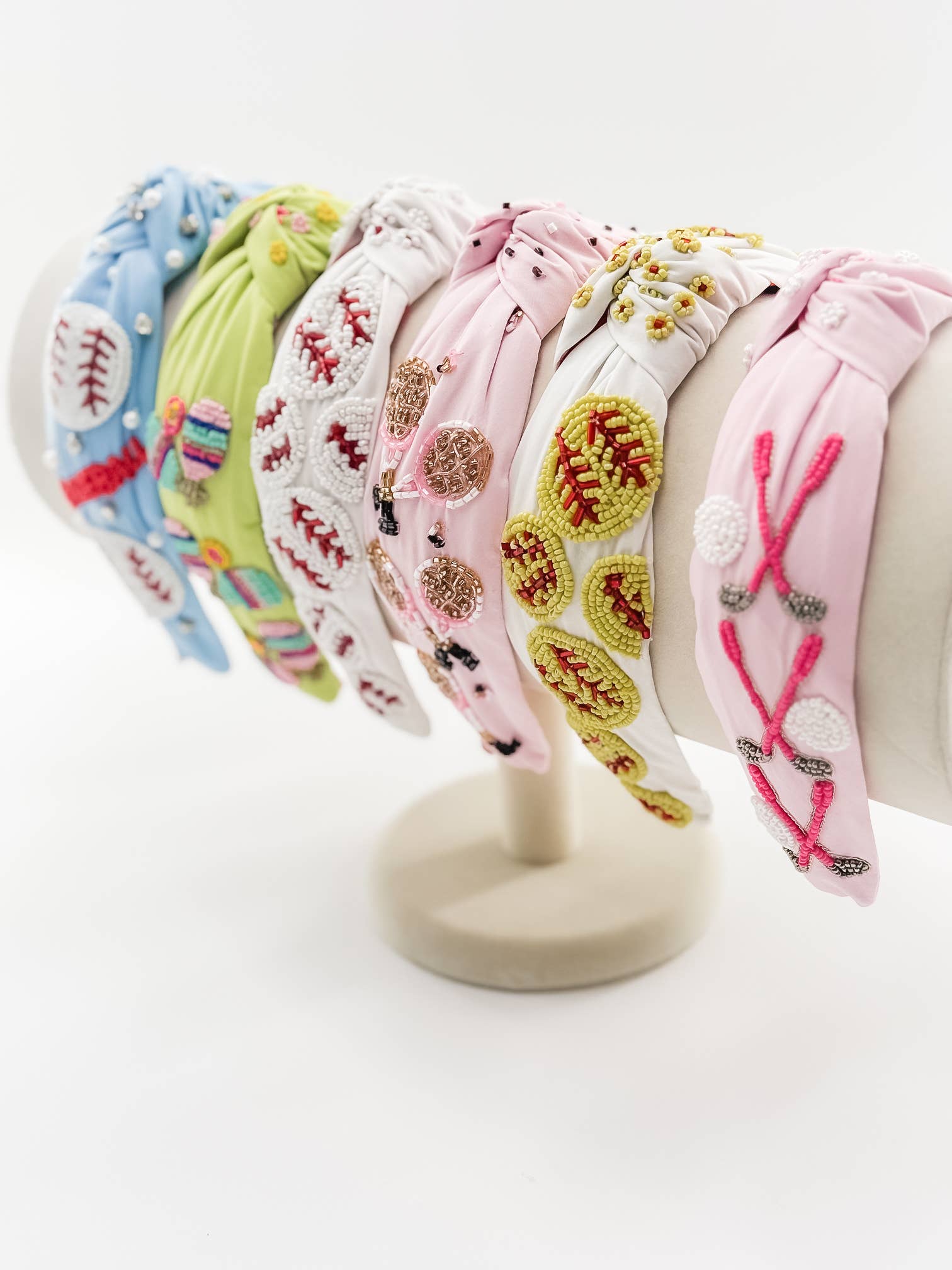 Beaded Headband, Hair Accessories, Sports Headbands, - Adult & Kids T-Shirts, Sweatshirts & Hoodies apparel design preview 1