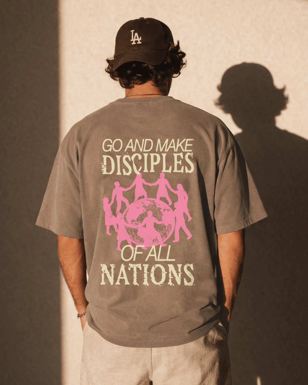 New "Go Make Disciples" - Adult & Kids T-Shirts, Sweatshirts & Hoodies apparel design preview 1