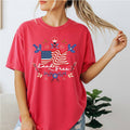 Land of the Free Premium Poppy - Adult & Kids T-Shirts, Sweatshirts & Hoodies apparel design preview 1