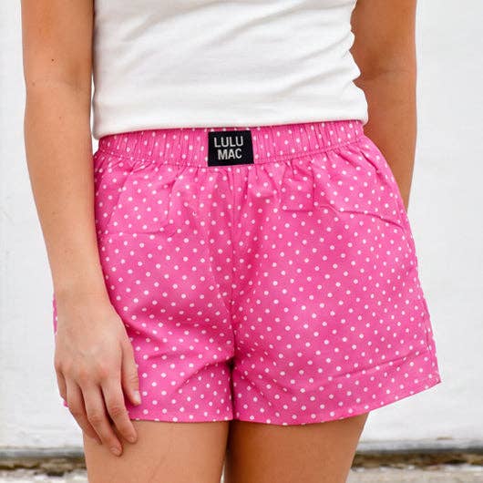 Bxmpd- Bubblegum Mini Polka Dot Boxer - Adult & Kids T-Shirts, Sweatshirts & Hoodies apparel design preview 1