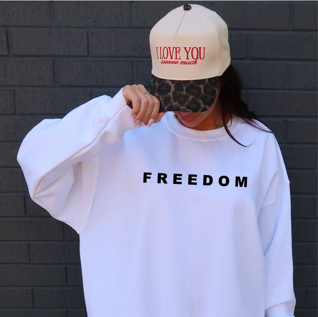 Freedom Premium Crew Charlie Kirk - Adult & Kids T-Shirts, Sweatshirts & Hoodies apparel design preview 1