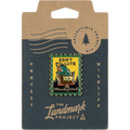 Woodsy Owl Postage Stamp Pin - Adult & Kids T-Shirts, Sweatshirts & Hoodies apparel design preview 1