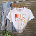 Oh Hey Vacay - Adult & Kids T-Shirts, Sweatshirts & Hoodies apparel design preview 1