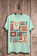 Western Matches Graphic Top - Adult & Kids T-Shirts, Sweatshirts & Hoodies apparel design preview 1