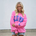 LM-SW-1007 Pink/Royal Puff - Adult & Kids T-Shirts, Sweatshirts & Hoodies apparel design preview 1