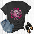Western Give Cancer the Boot Graphic - Adult & Kids T-Shirts, Sweatshirts & Hoodies apparel design preview 1