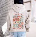 Custom Flower Market S-2XL - Adult & Kids T-Shirts, Sweatshirts & Hoodies apparel design preview 1